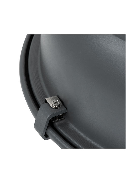GloboStar Flood-Aion Εξωτερικό Φωτιστικό LED Wall Washer 40W RGBW IP65 Γκρι