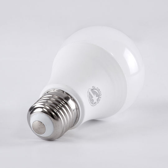 GloboStar LED-Lampe 10W 110mm für Fassung E27 und Form A60 Kühles Weiß 1160lm