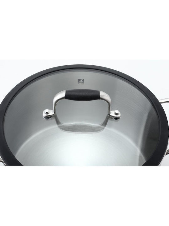 Zokura Set de vase de gătit din oțel inoxidabil 10buc