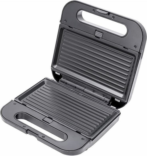 Daewoo Sandwich Maker Grill cu Plăci Detasabile 800W Neagră