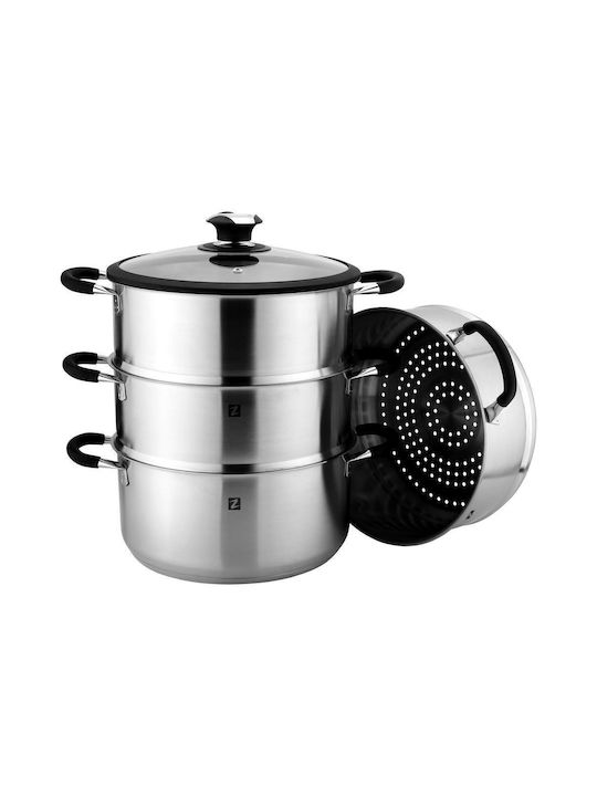 Zokura Set de oale din oțel inoxidabil 5buc