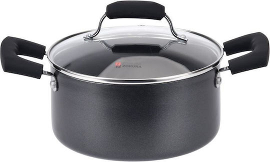 Zokura Set Oale din Aluminiu cu Acoperire Antiaderentă 5 Piese