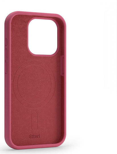 Etteri Back Cover Silicon Roșu (iPhone 12 / 12 Pro)