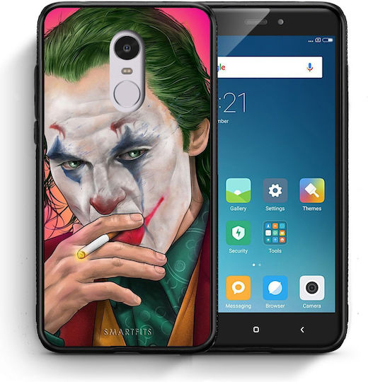 Smartfits Popart Jokesonu Back Cover Πολύχρωμο (Redmi Note 5)