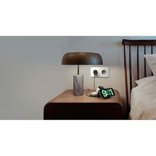 Belkin Magsafe Ladegerät 15W Schwarzs (BoostCharge Pro)