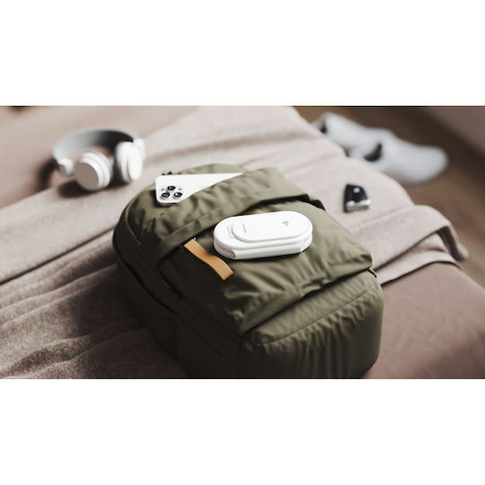 Alogic Kabelloses Ladegerät (Qi Pad) Weißs (PackAway)