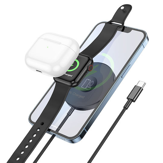 Borofone 15W MagSafe Charger Black (BQ18)