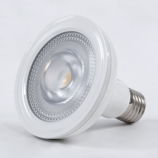 GloboStar LED Bulb 15W 95mm for Socket E27 and Shape PAR30 Warm White 1410lm