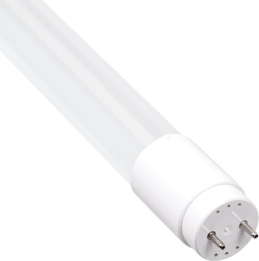 GloboStar LED-Lampe 18W Röhrenform 120εκ. für Fassung G13 und Form T8 Rot 300lm