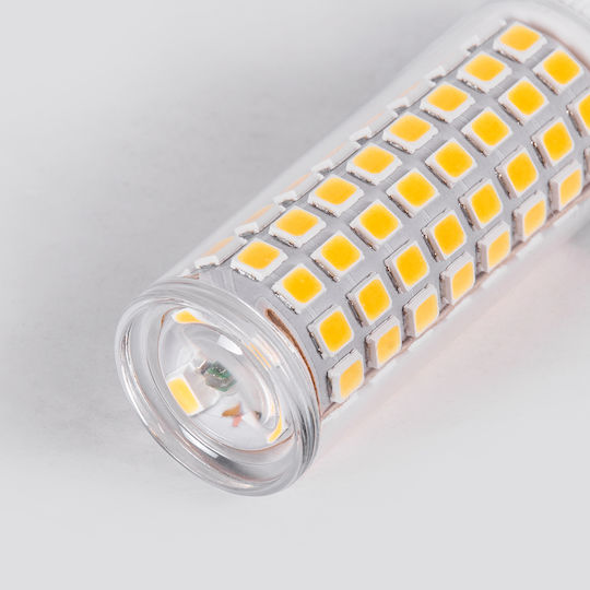 GloboStar LED крушка 6W 80mm за фасунга G9 Топло бяло 816лм