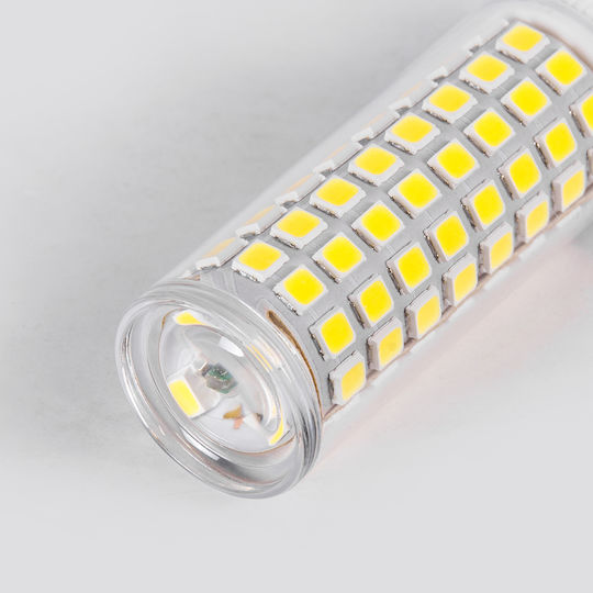 GloboStar LED крушка 6W 80mm за фасунга G9 Хладно бяло 876лм