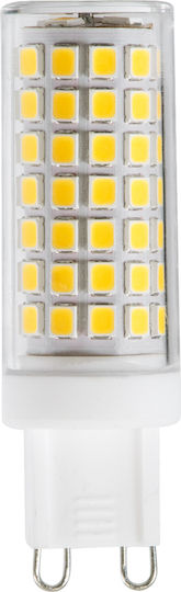 GloboStar Λάμπα LED 4W 70mm για Ντουί G9 Φυσικό Λευκό 564lm Dimmable