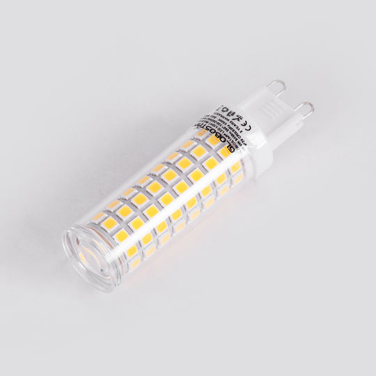 GloboStar LED крушка 6W за фасунга G9 Неутрално бяло 846лм