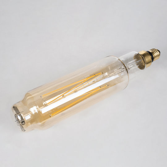 GloboStar Λάμπα LED 12W 34.5εκ. για Ντουί E27 Θερμό Λευκό 1060lm Dimmable