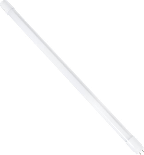 GloboStar LED крушка 9W Тип Флуоресцентни 60εκ. за фасунга G13 и форма T8 Неутрално бяло 1530лм