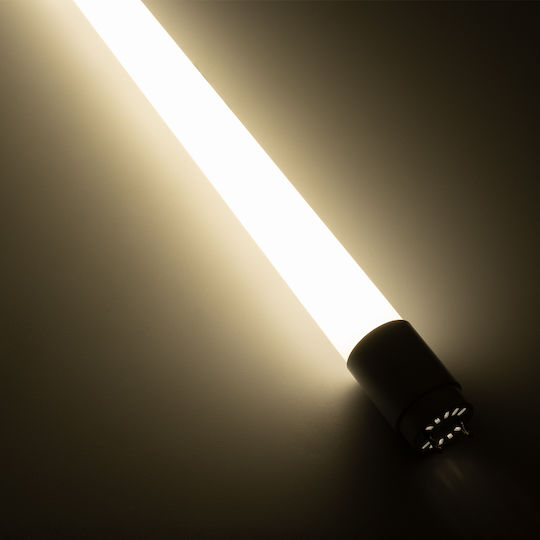 GloboStar LED крушка 9W Тип Флуоресцентни 60εκ. за фасунга G13 и форма T8 Неутрално бяло 1530лм