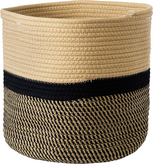 GloboStar Hydra Planter Fabric Beige with Stand 30x30x30cm.