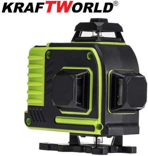 Kraft World Self-leveling Linear Laser Level Green Beam