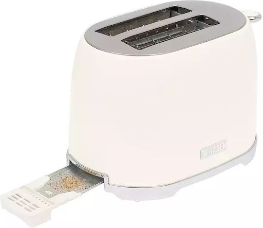 Haden Φρυγανιέρα 2 Θέσεων 800W Ροζ