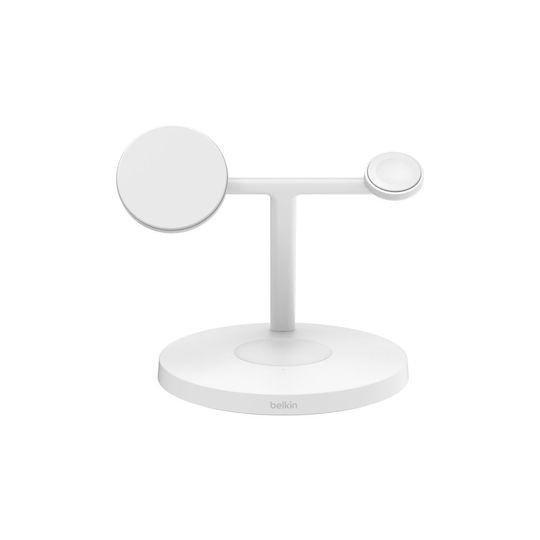 Belkin Φορτιστής Magsafe Λευκός (Boost Charge Pro)