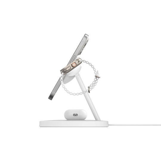 Belkin Φορτιστής Magsafe Λευκός (Boost Charge Pro)