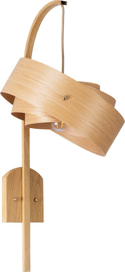GloboStar Kalama Lumină de Perete cu Soclu E27 Bej 70x70cm