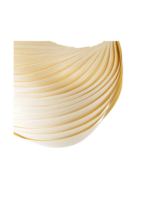 GloboStar Lamp Wall with Socket E27 Beige 22x38cm