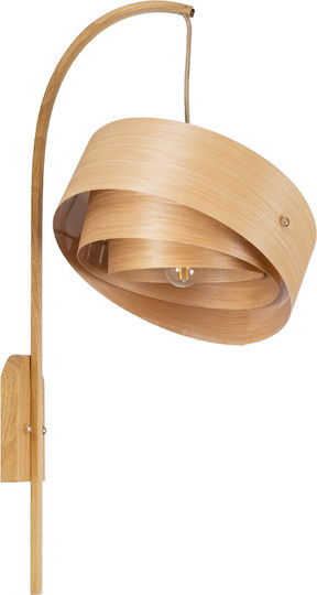 GloboStar Kalama Lumină de Perete cu Soclu E27 Bej 70x70cm