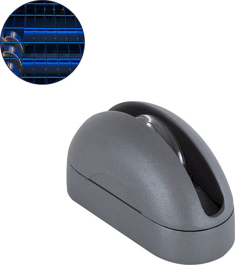 GloboStar Window-Curba Επιτοίχια Εξωτερική Πλαφονιέρα LED IP65 6W με Ρυθμιζόμενο Λευκό Φως