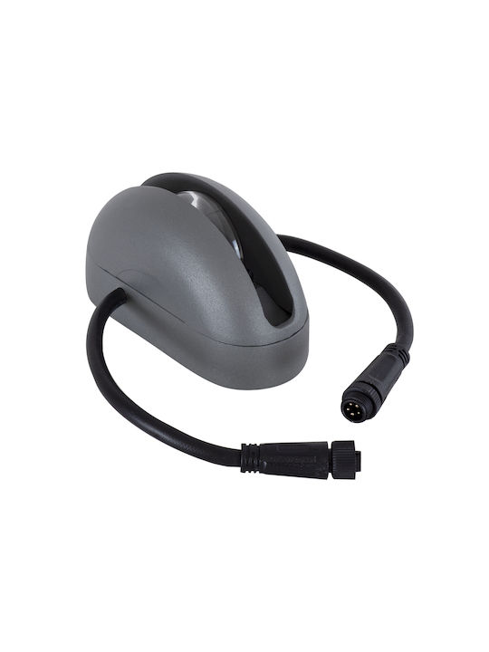 GloboStar Window-Curba Aplica de exterior montată pe perete LED IP65 6W cu RGB Lumină