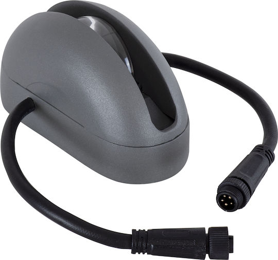 GloboStar Window-Curba Wandmontierte Außen-Deckenleuchte LED IP65 6W mit RGB Licht