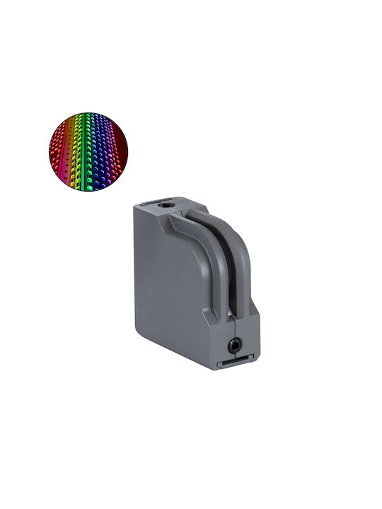 GloboStar Window-Corna Wandmontierte Außen-Deckenleuchte LED IP65 6W mit RGB Licht