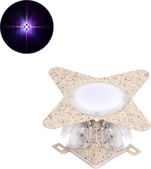 GloboStar Cina Iluminat Exterior Montat Pe Perete Spot Led Ip65 10w Cu Lumină Rgb Dublu Fascicul