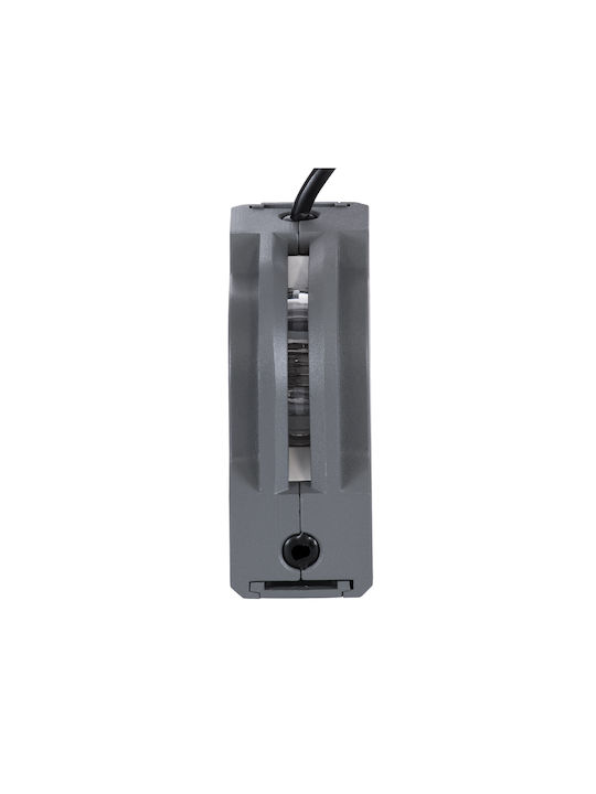GloboStar Window-Corna Wall-Mounted Outdoor Ceiling Light LED IP65 6W with Adjustable White Light