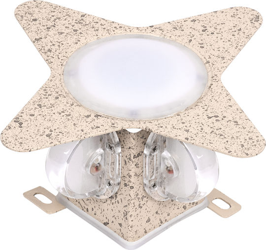 GloboStar Cina Iluminat Exterior Montat Pe Perete Spot Led Ip65 10w Cu Lumină Rgb Dublu Fascicul