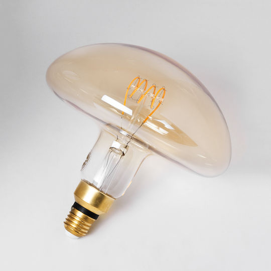 GloboStar LED крушки 6W 200mm за фасунга E27 Топло бяло 500лм Димируем 4бр