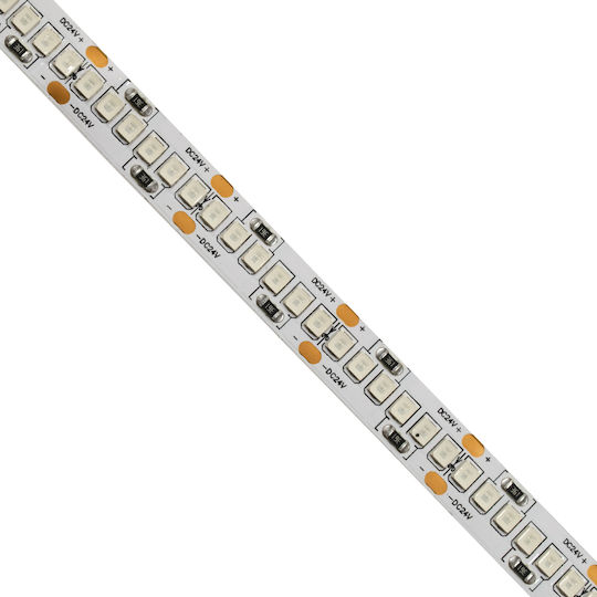 GloboStar Ταινία LED 24V Κόκκινο Φως 5m Τύπου SMD2835