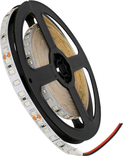 GloboStar Ταινία LED 24V Κόκκινο Φως 5m Τύπου SMD2835