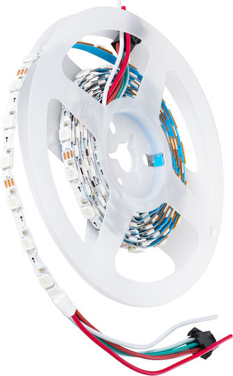 GloboStar LED Strip 5V RGB Light 2m Type SMD5050