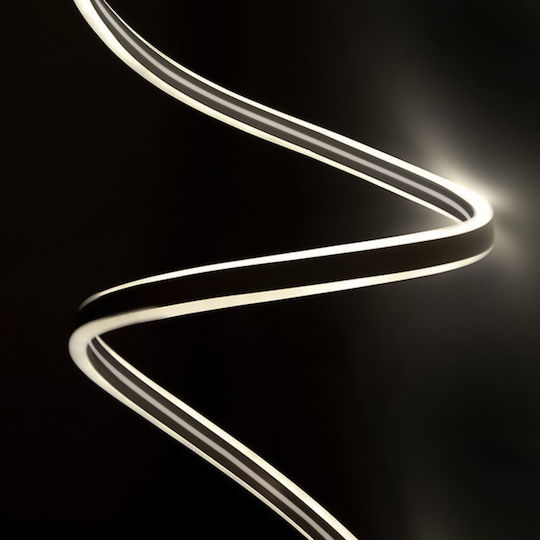 GloboStar Rezistent la apă Bandă LED Double-Sided 220V Alb Natural Lumină 1m Neon Flex