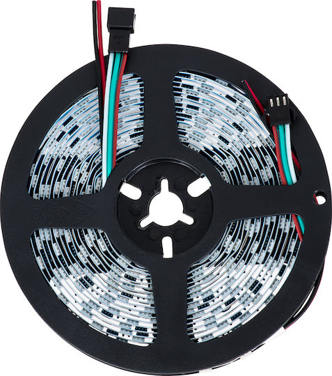 GloboStar LED-Streifen 12V RGB Licht 5m Typ SMD5050
