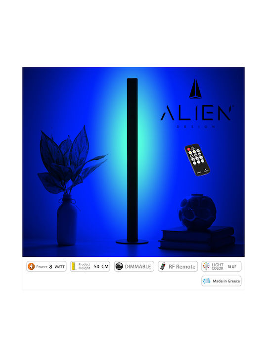 GloboStar Alien Diva Decorative Lamp Bar Light Black