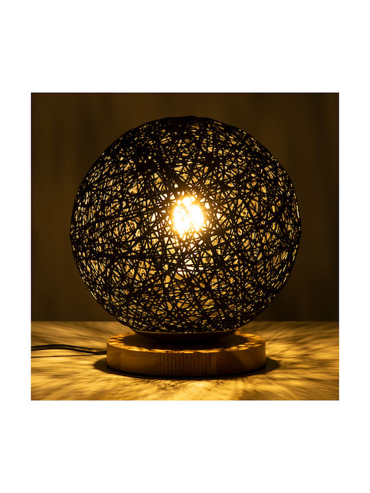 GloboStar Indus WiFi Decorative Lamp with Socket for Bulb E27 Black