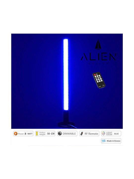 GloboStar Alien Diva Decorative Lamp Bar Light Black