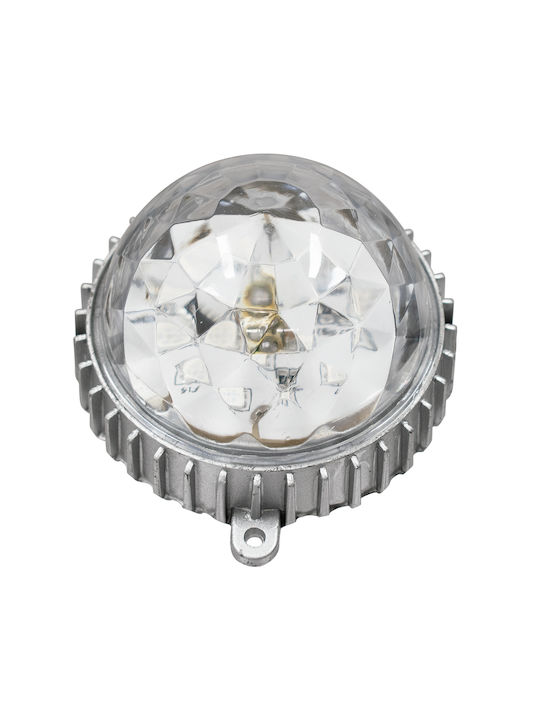 GloboStar Διακοσμητικό Φωτιστικό LED RGB Party Light 12x12x7εκ.