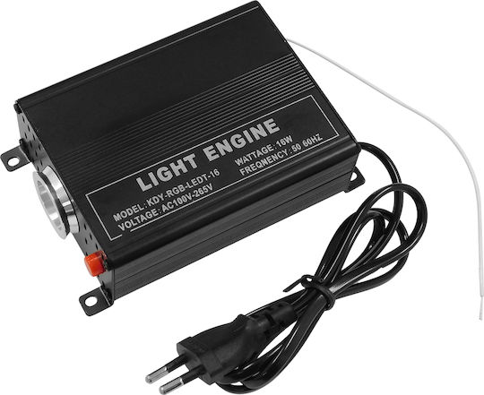 GloboStar Decorative Lighting LED RGBW Optical Fiber 11.5cm