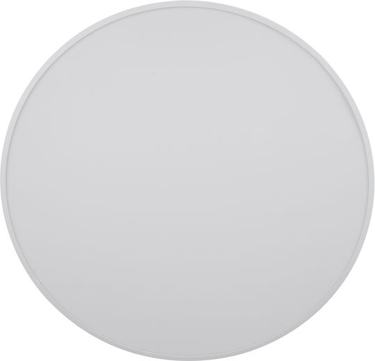 GloboStar Burton Ceiling Mount Light 60cm White with Integrated LED and Remote Control