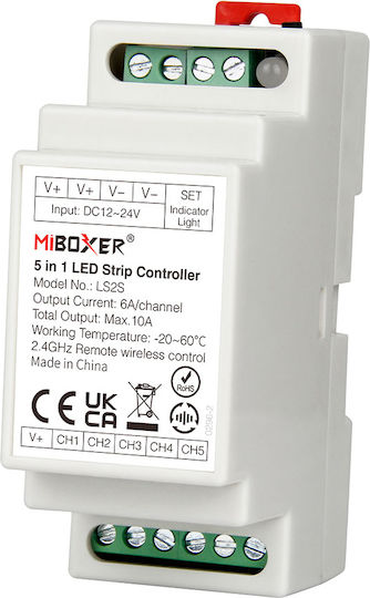 GloboStar Ασύρματο RGBW Controller Wi-Fi 71415