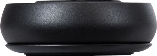 GloboStar Dimmer Switch with LED Touch Frame in Black Colour
