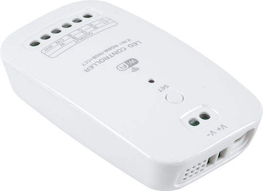 GloboStar Ασύρματο Controller για Ρυθμιζόμενο Λευκό Wi-Fi 73355